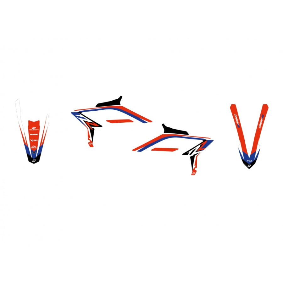 Blackbird Racing Kit completi grafiche Beta RR 125 2T 2023-2024