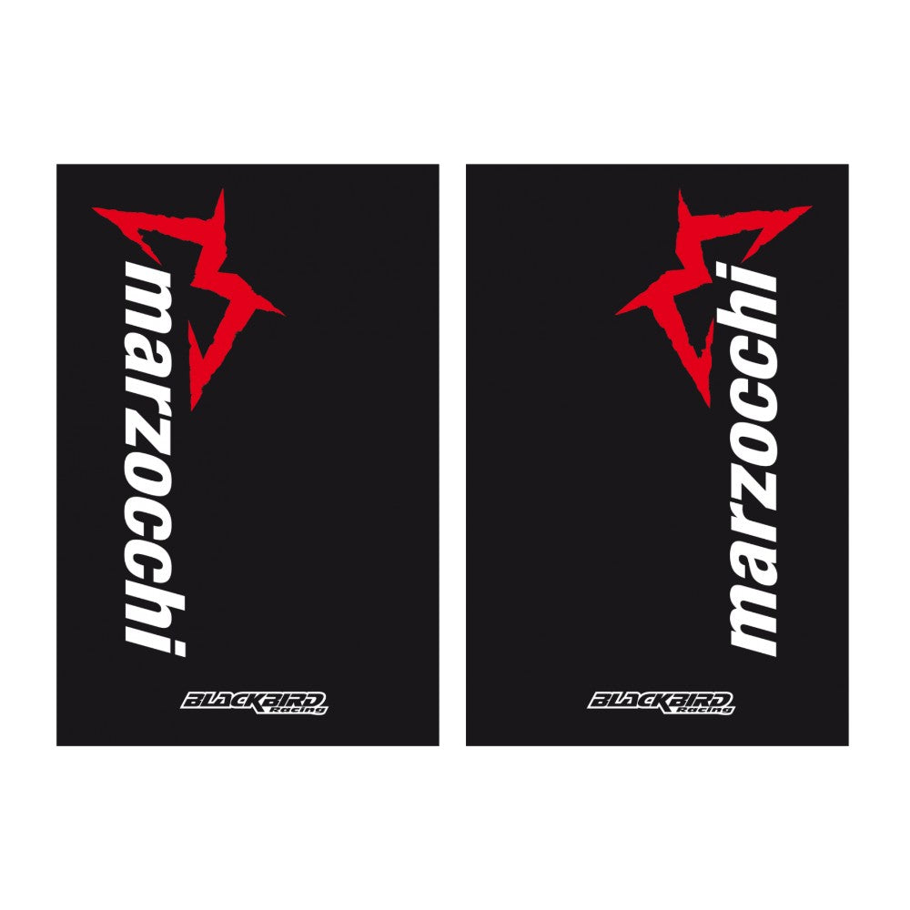 Blackbird Racing Adesivi vari Universale Nero