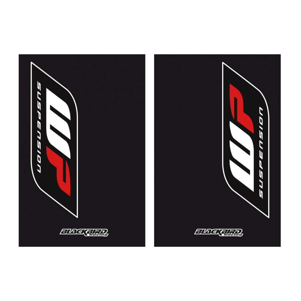 Blackbird Racing Adesivi vari Universale Nero