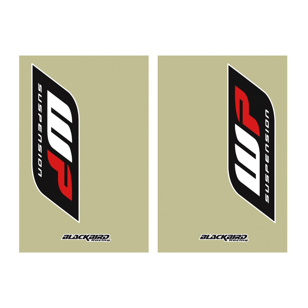 Blackbird Racing Adesivi vari Universale Trasparente