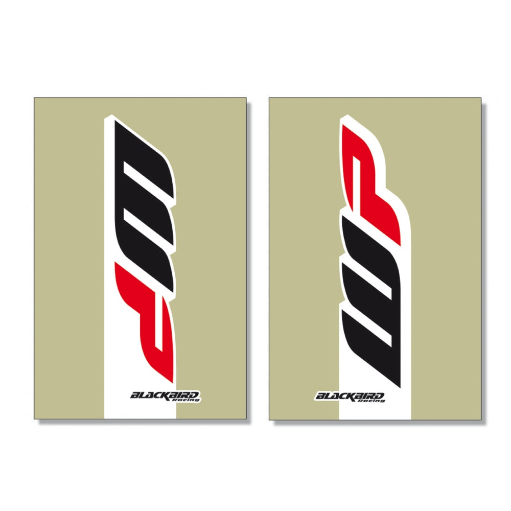 Blackbird Racing Adesivi vari Universale Trasparente
