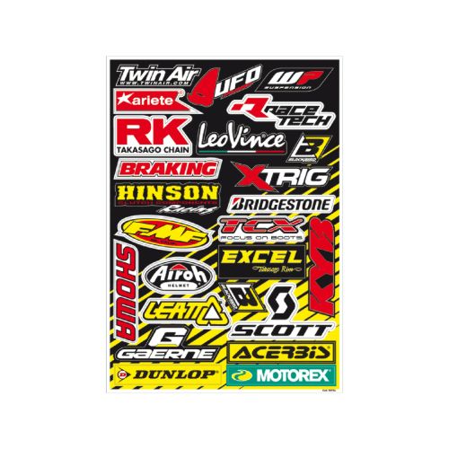 Blackbird Racing Adesivi vari Universale