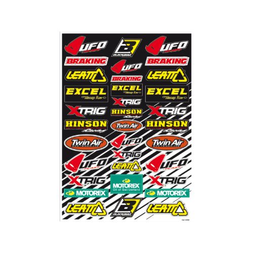 Blackbird Racing Adesivi vari Universale