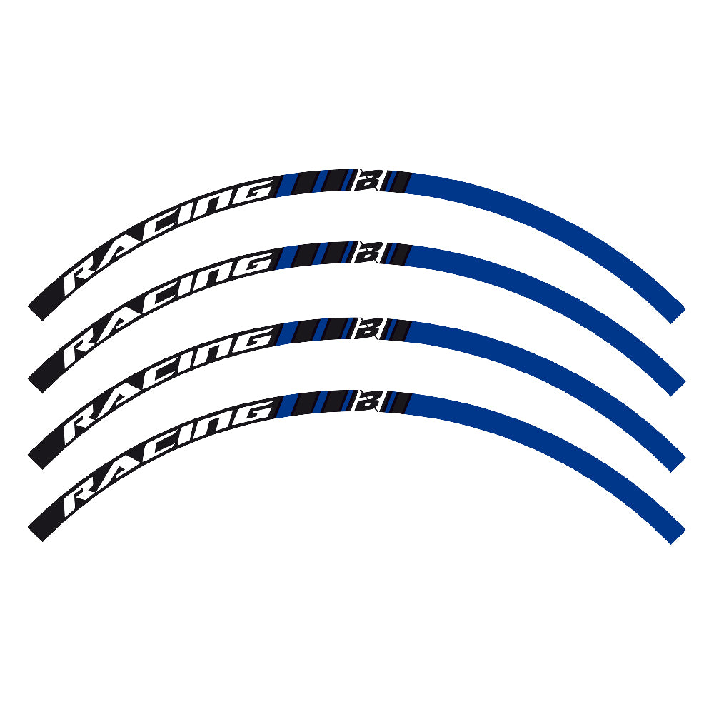 Blackbird Racing Adesivi vari Universale Blu