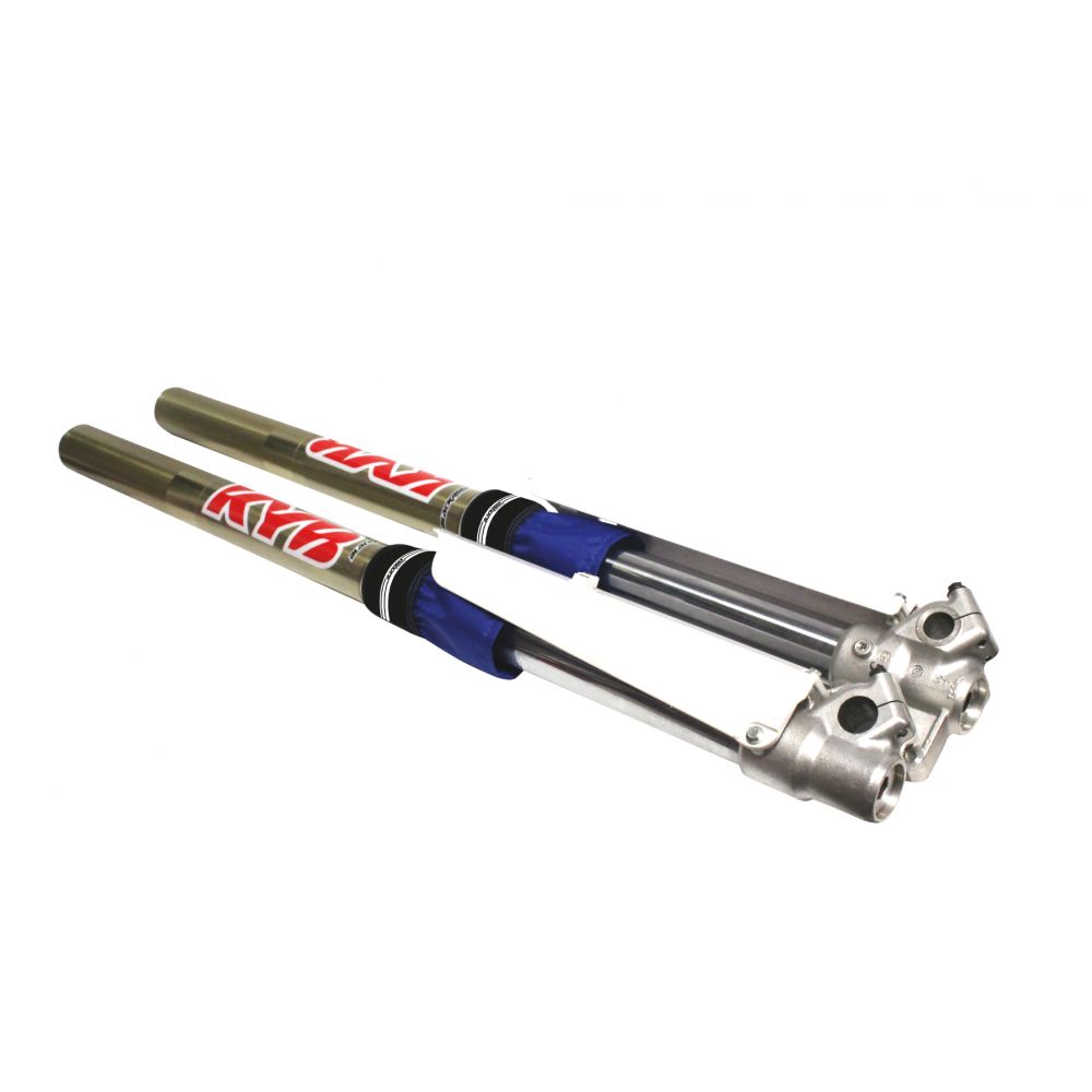 Blackbird Racing Protezione forcella Fork Seal Universale Blu