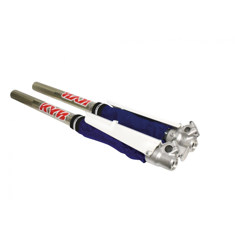 Blackbird Racing Protezione forcella Fork Seal Universale Blu