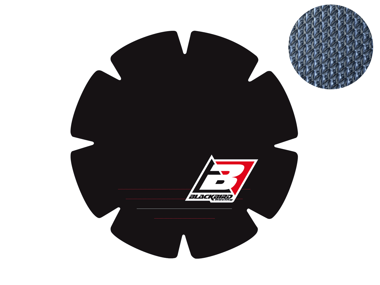 Blackbird Racing Adesivi carter frizione Honda CRF 250 R 2004-2025