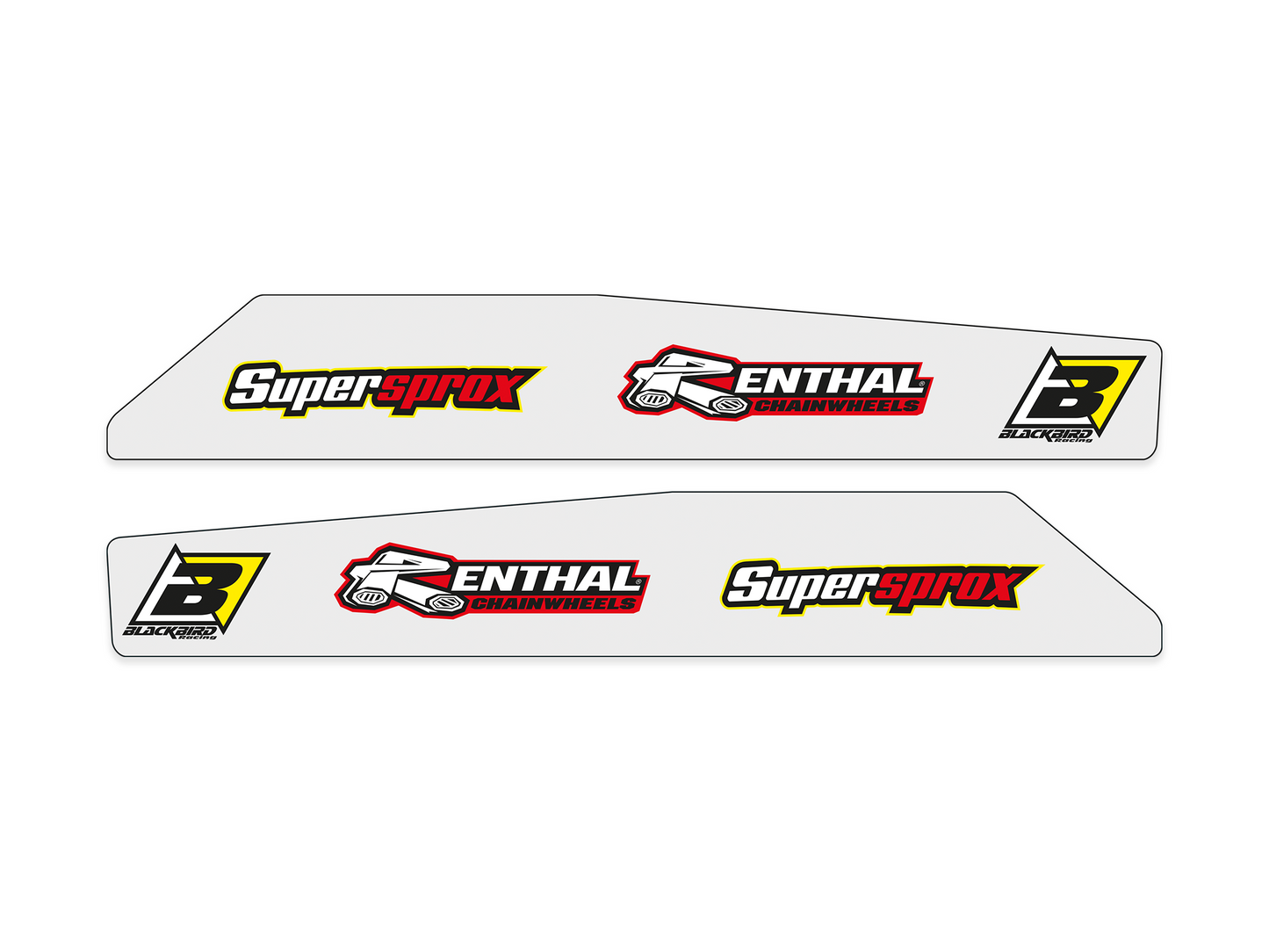 Blackbird Racing Adesivi forcellone Honda CR 250 2000-2007