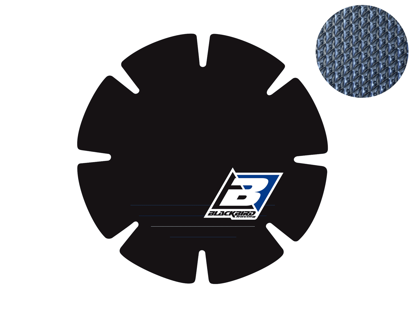 Blackbird Racing Adesivi carter frizione Yamaha YZ 125 2002-2025