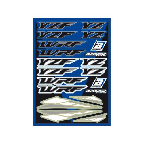 Blackbird Racing Adesivi vari Universale