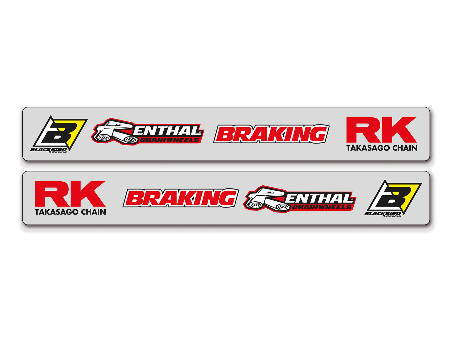 Blackbird Racing Adesivi forcellone Suzuki RM 250 1996-2012