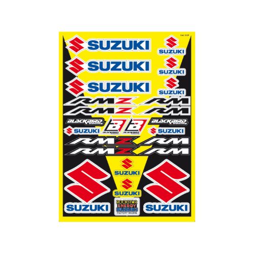 Blackbird Racing Adesivi vari Universale