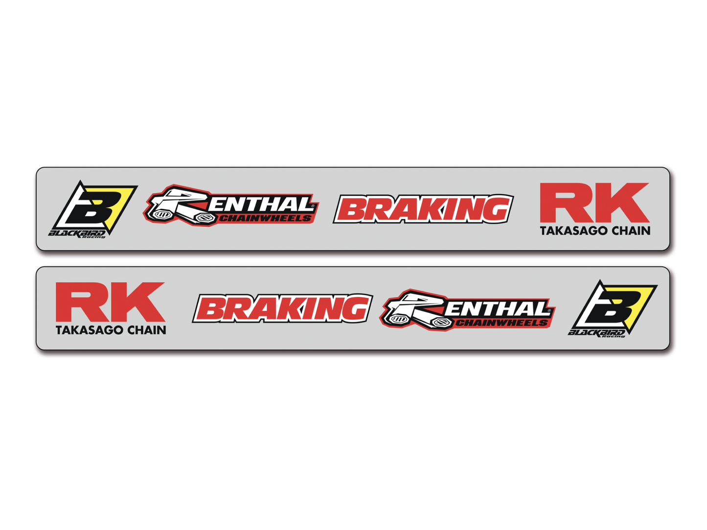 Blackbird Racing Adesivi forcellone Kawasaki KX 125 1994-2008