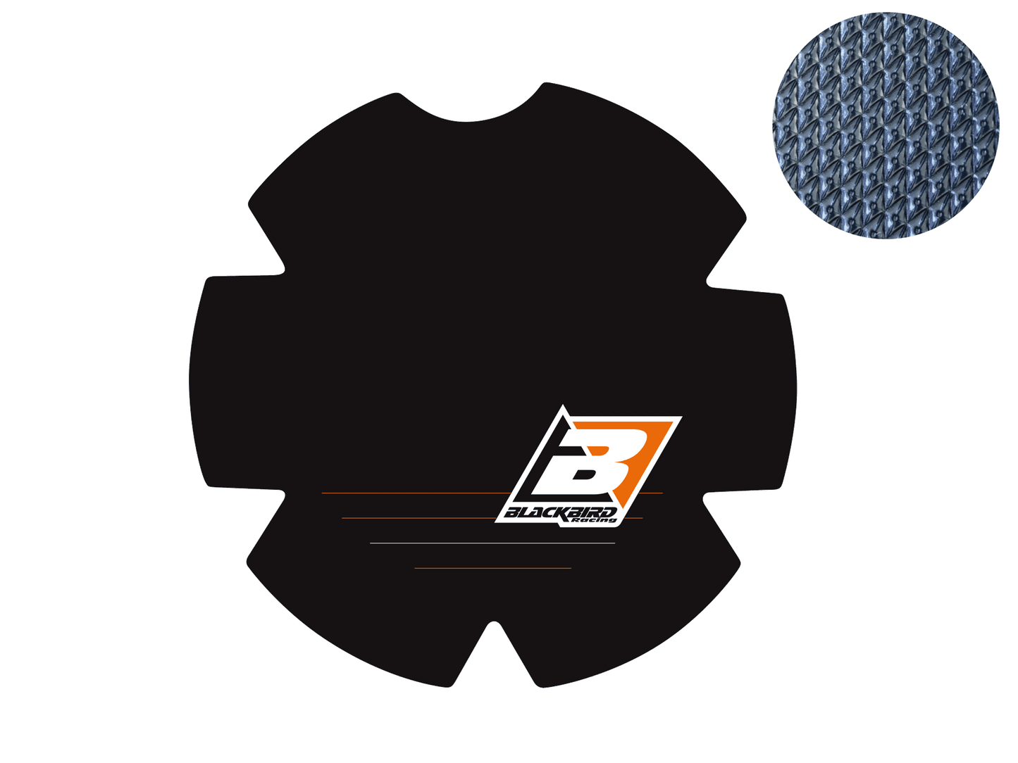 Blackbird Racing Adesivi carter frizione KTM 450 EXC-F 2007-2016