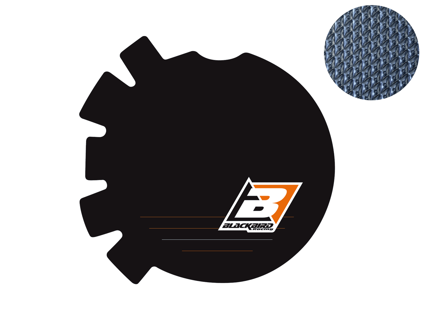 Blackbird Racing Adesivi carter frizione KTM 250 EXC 2007-2016