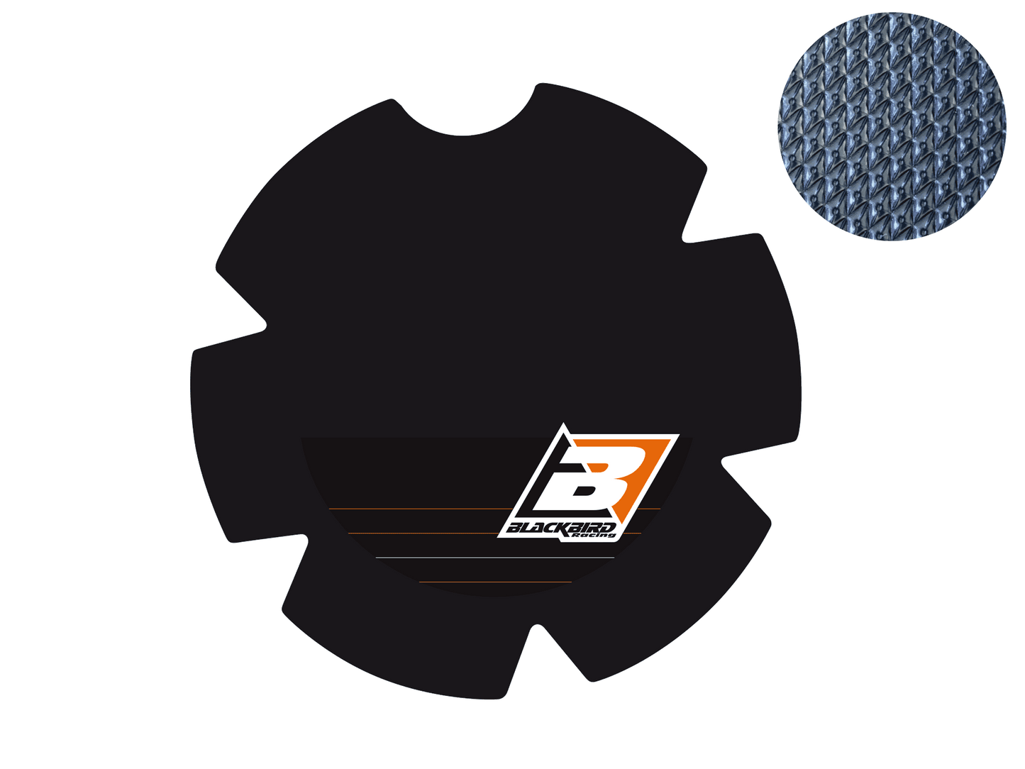 Blackbird Racing Adesivi carter frizione KTM 250 EXC-F 2017-2023