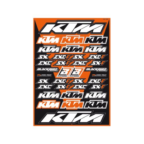 Blackbird Racing Adesivi vari Universale