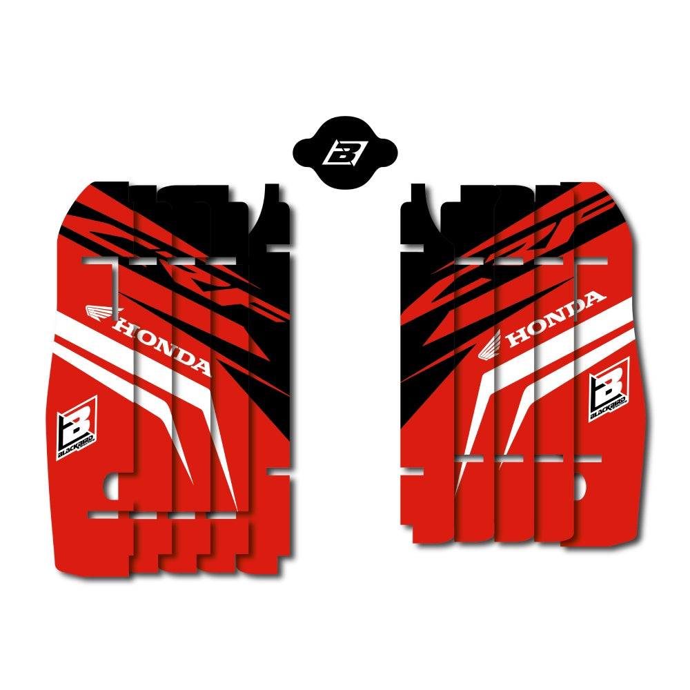 Blackbird Racing Adesivi griglia radiatore Honda CRF 450 R 2009-2012