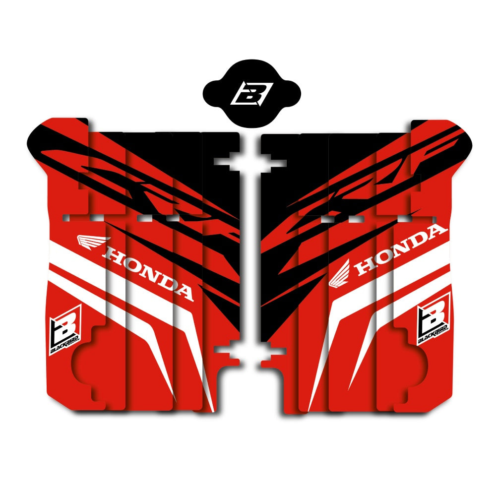 Blackbird Racing Adesivi griglia radiatore Honda CRF 250 R 2014-2017