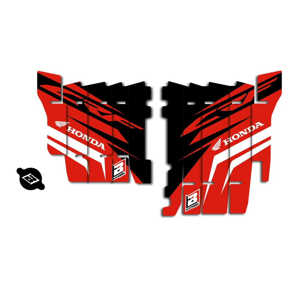 Blackbird Racing Adesivi griglia radiatore Honda CRF 450 R 2017-2020