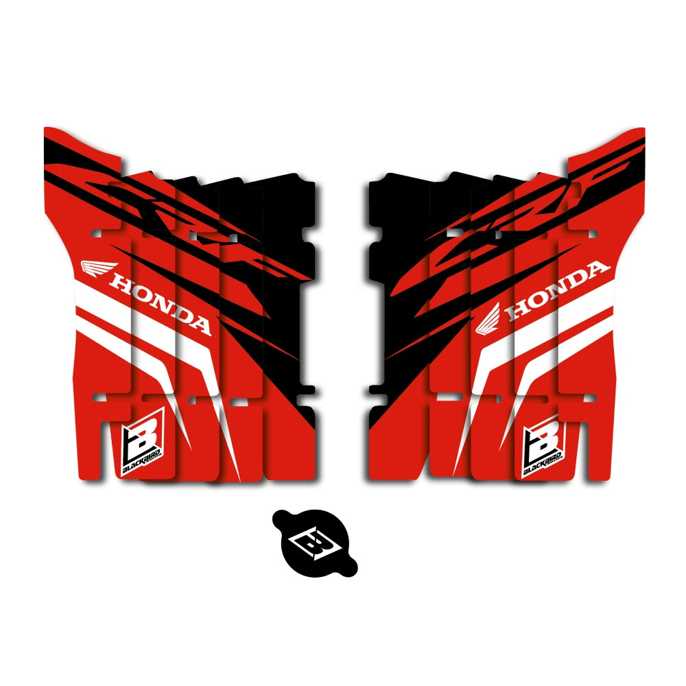 Blackbird Racing Adesivi griglia radiatore Honda CRF 250 R 2018-2021