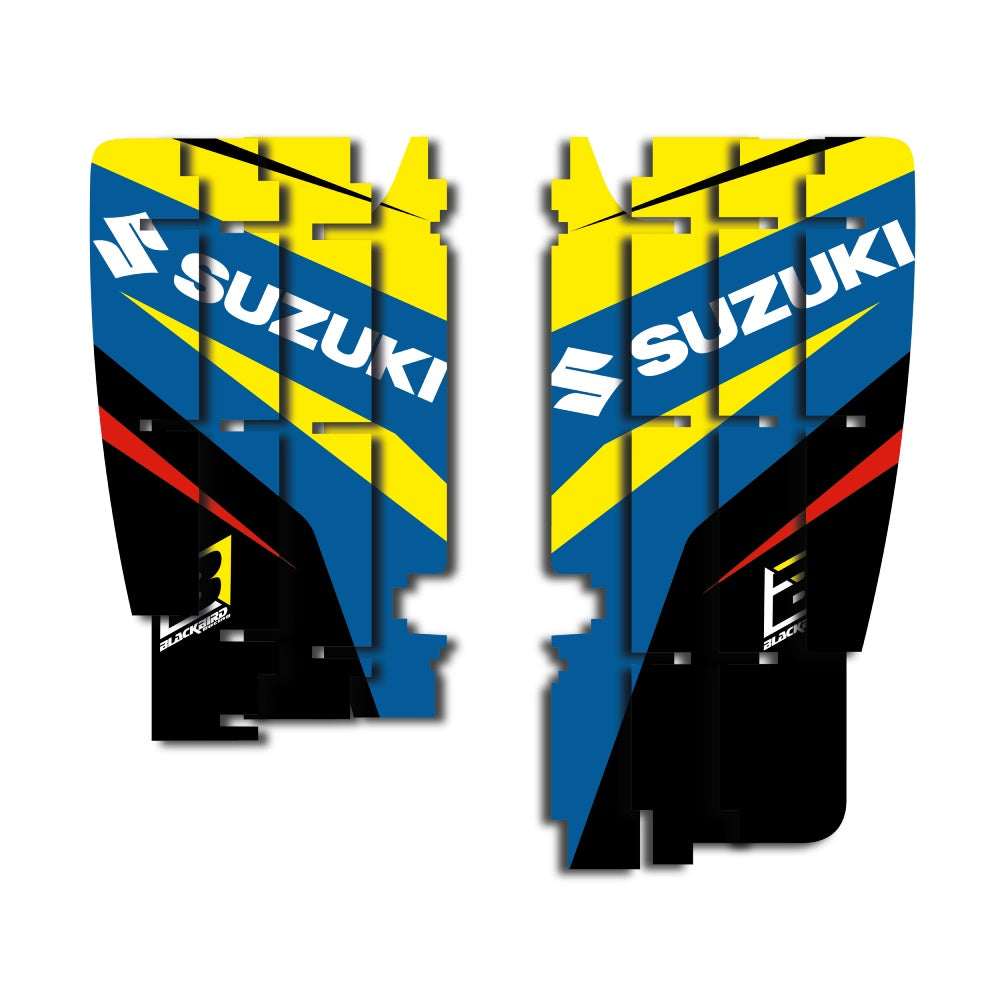 Blackbird Racing Adesivi griglia radiatore Suzuki RMZ 450 2008-2017