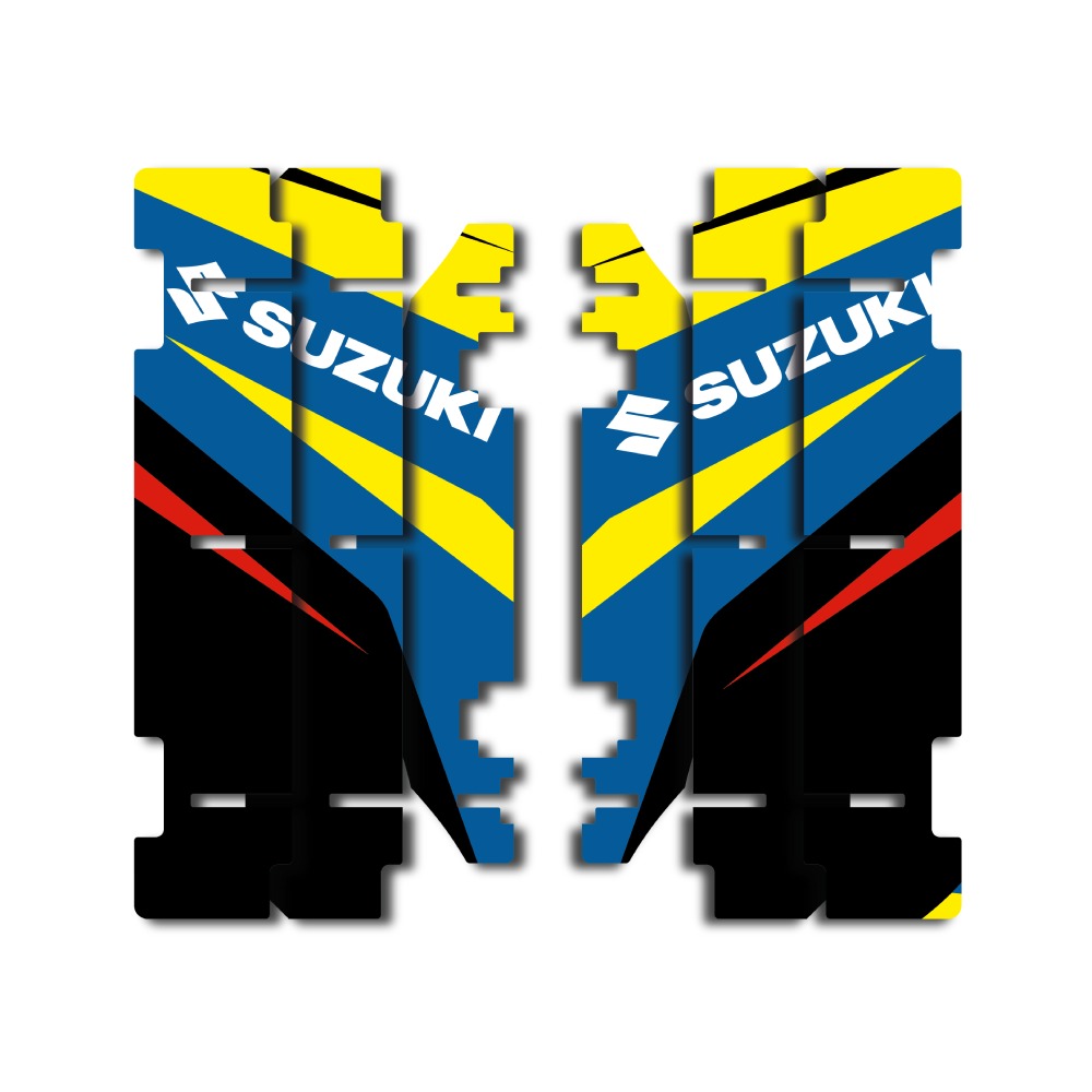 Blackbird Racing Adesivi griglia radiatore Suzuki RM 125 2001-2012