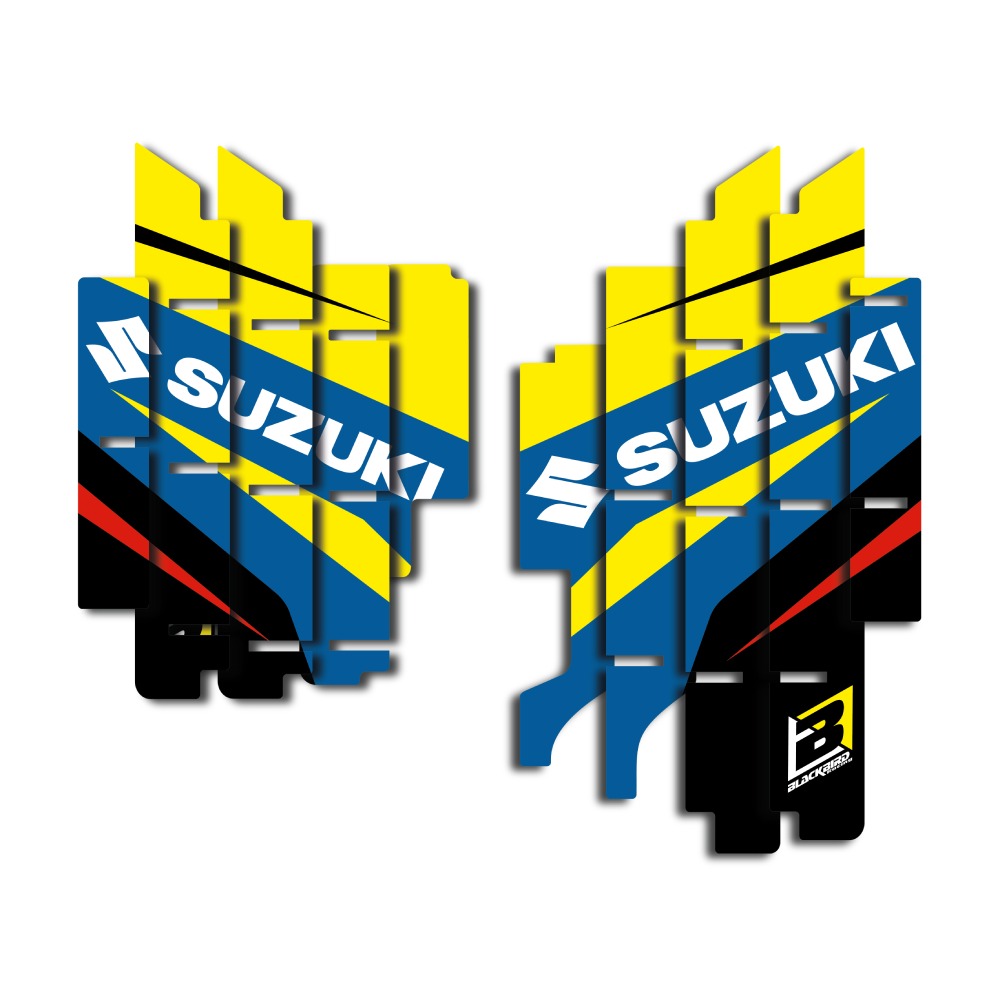 Blackbird Racing Adesivi griglia radiatore Suzuki RMZ 450 2018-2024