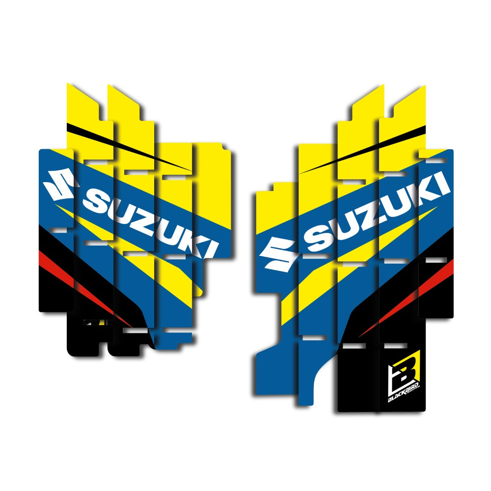 Blackbird Racing Adesivi griglia radiatore Suzuki RMZ 250 2019-2024