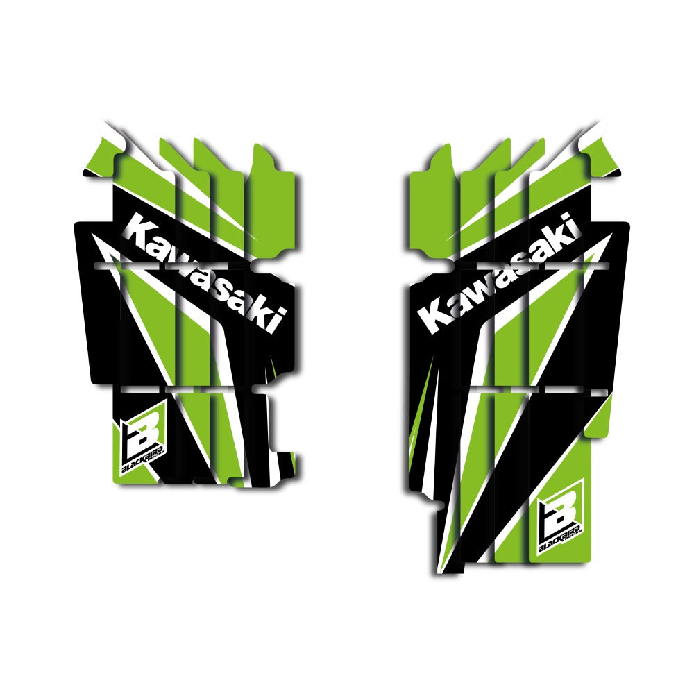 Blackbird Racing Adesivi griglia radiatore Kawasaki KX 250 F 2017-2020