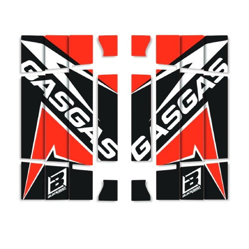 Blackbird Racing Adesivi griglia radiatore GasGas 250 EC-F 2021-2023