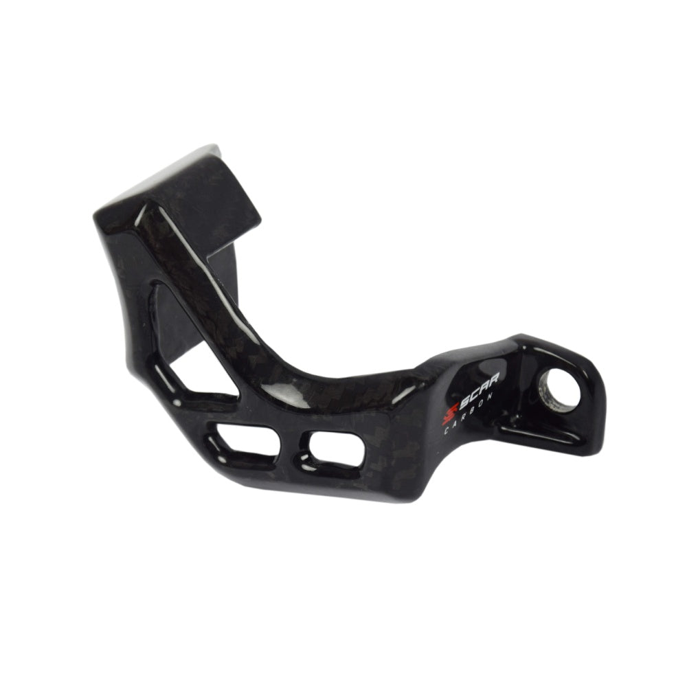 Scar Racing Protezione pinza freno in carbonio Honda CR 250 2002-2007 posteriore
