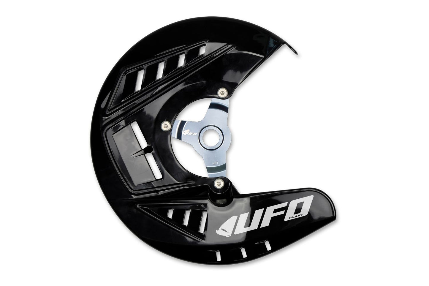 UFO Plast Protezione disco anteriore Kawasaki KX 250 F 2013-2020 Nero