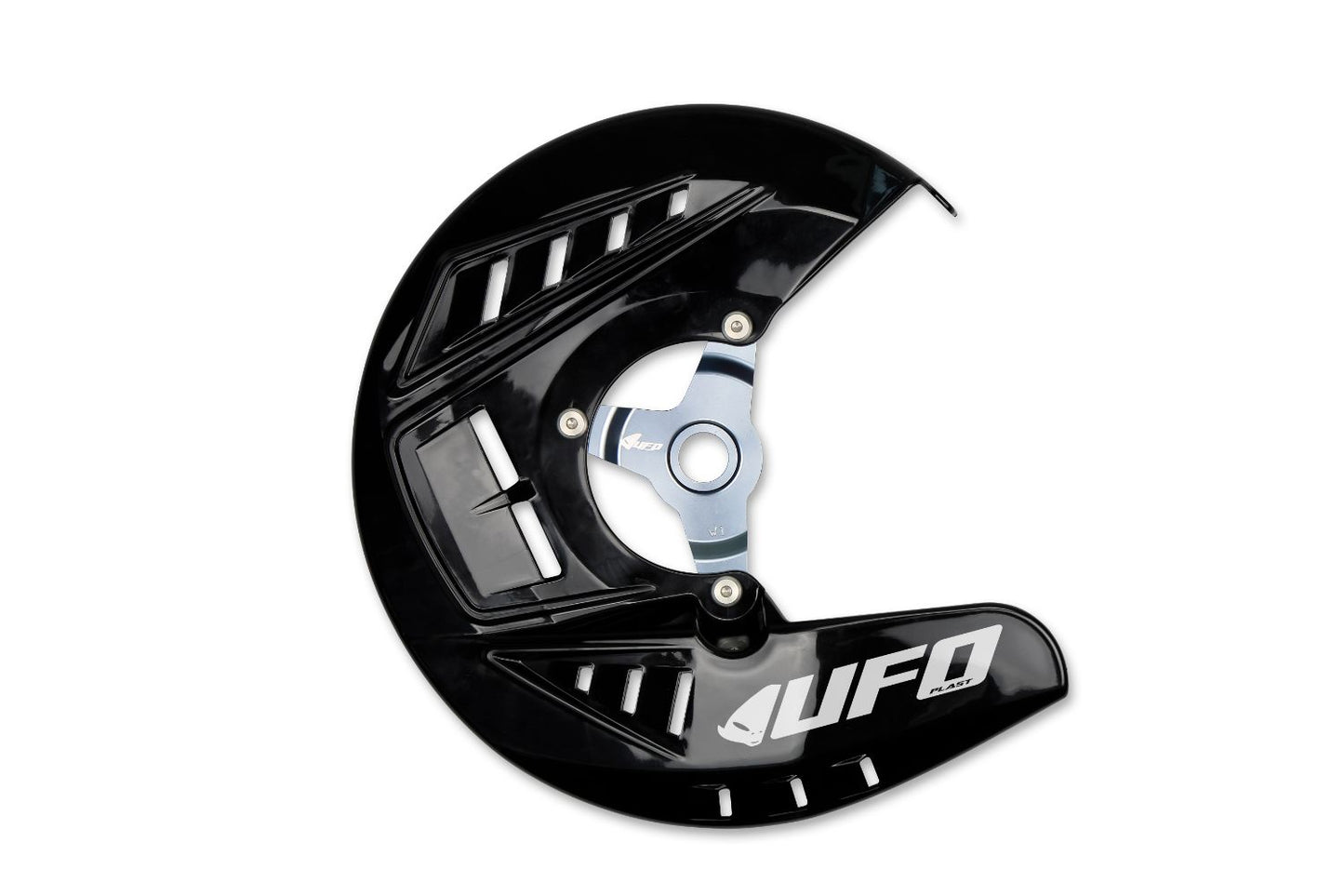 UFO Plast Protezione disco anteriore Husqvarna 125 TC 2014-2014 Nero