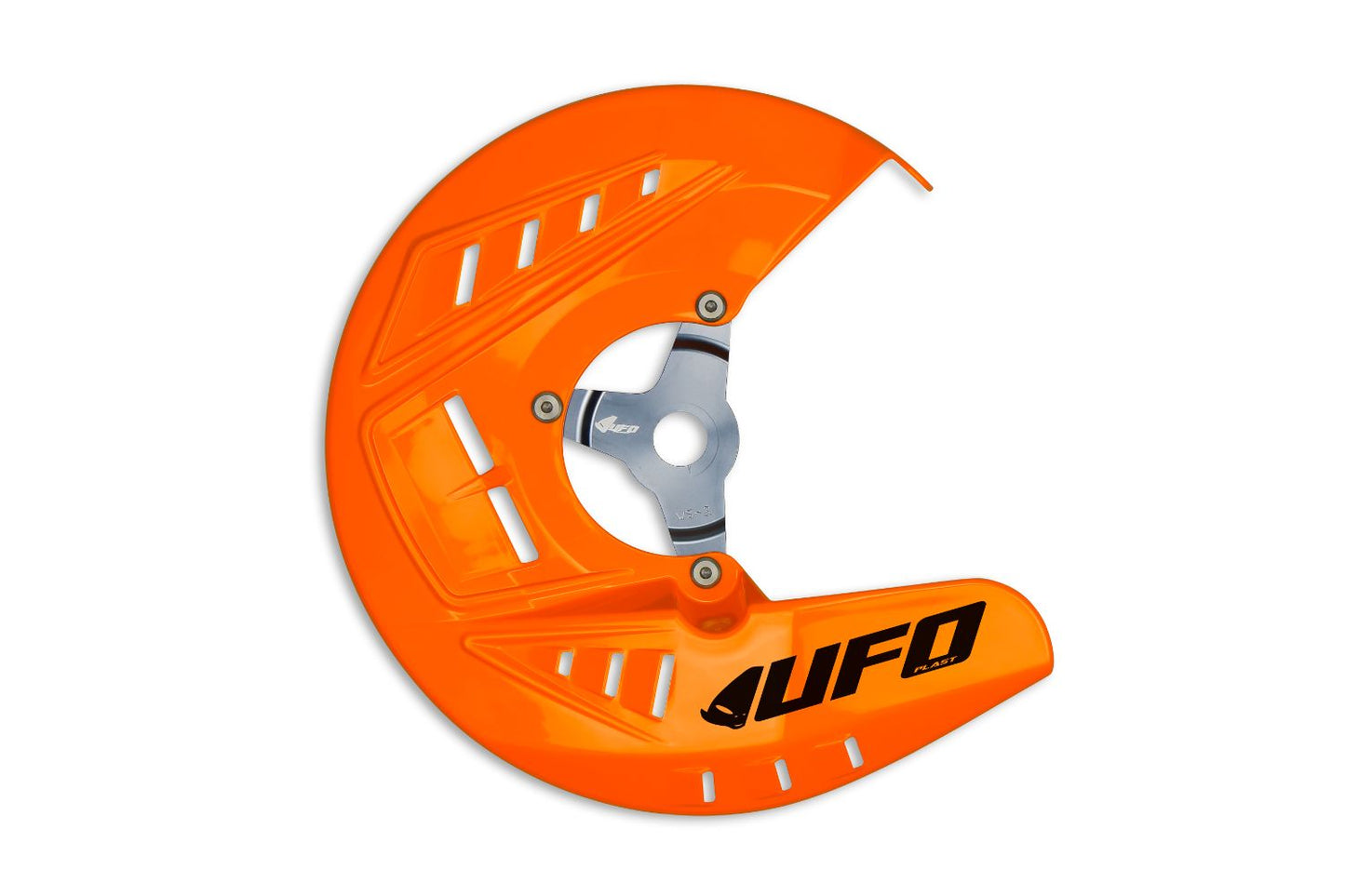UFO Plast Protezione disco anteriore KTM 125 EXC 2010-2014 Arancione