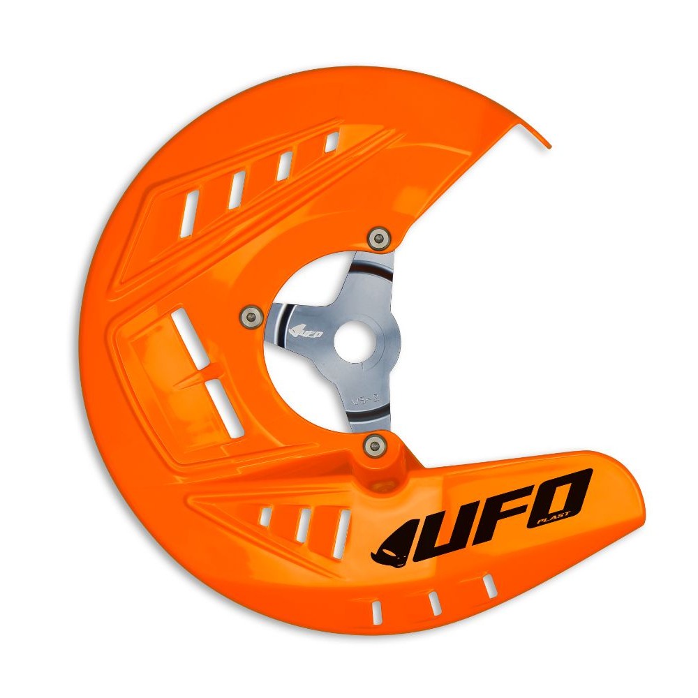 UFO Plast Protezione disco anteriore KTM 125 EXC 2015-2016 Arancione