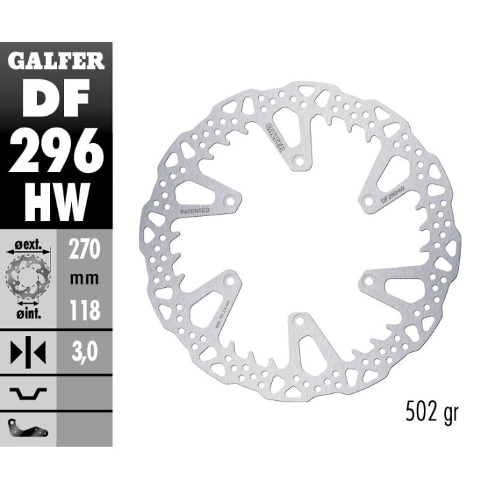 Galfer Dischi freno Shark Fantic 250 XX 2022-2025