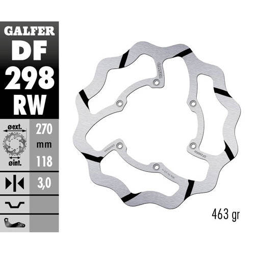 Galfer Dischi freno Race Fantic 125 XE 2021-2024
