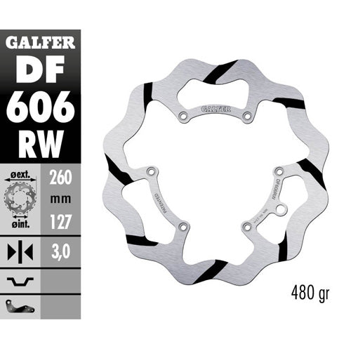 Galfer Dischi freno Race GasGas 125 MC 2021-2025