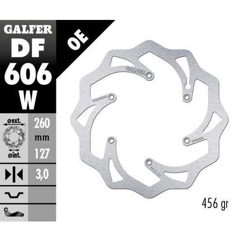 Galfer Dischi freno Wave GasGas 125 MC 2021-2025