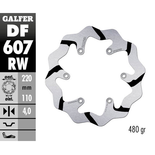 Galfer Dischi freno Race GasGas 250 EC 2021-2025