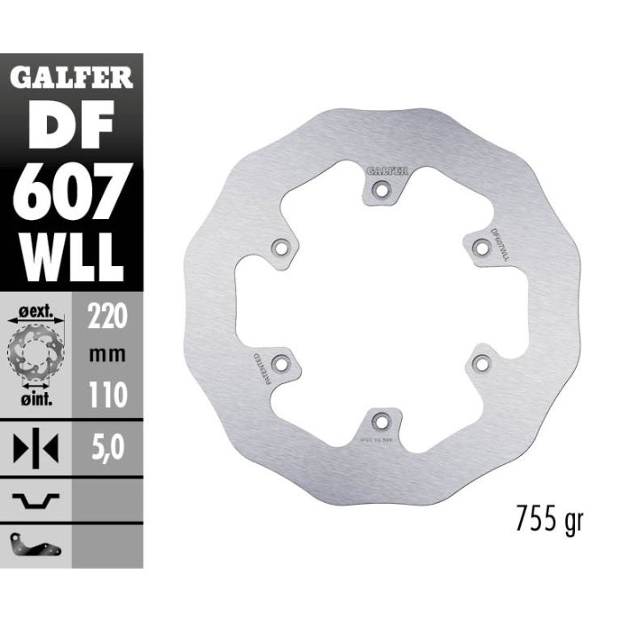 Galfer Dischi freno Wave GasGas 125 MC 2021-2025