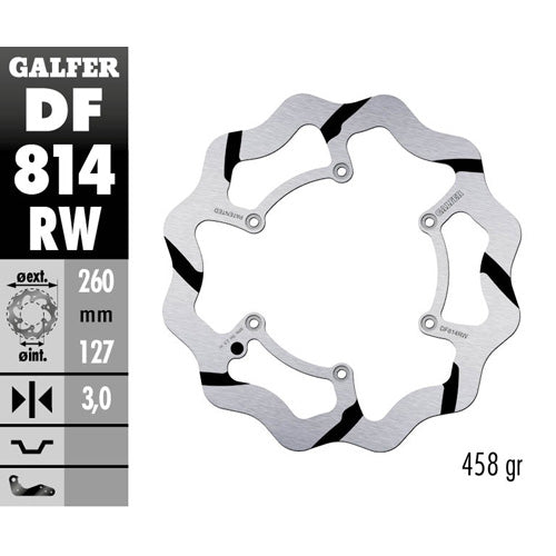 Galfer Dischi freno Race Beta RR 125 2T 2018-2025