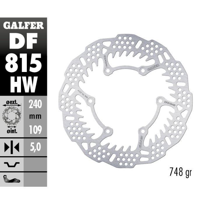 Galfer Dischi freno Shark Beta RR 125 2T 2018-2025