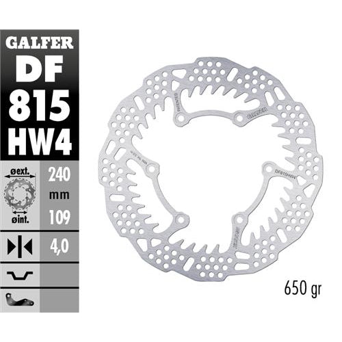 Galfer Dischi freno Shark Beta RR 200 2019-2025