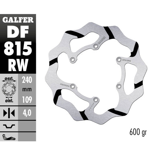 Galfer Dischi freno Race Beta RR 125 2T 2018-2025