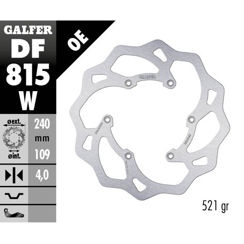 Galfer Dischi freno Wave Beta RR 300 2013-2025