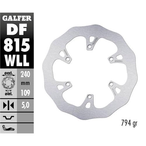 Galfer Dischi freno Wave Beta RR 125 2T 2018-2025