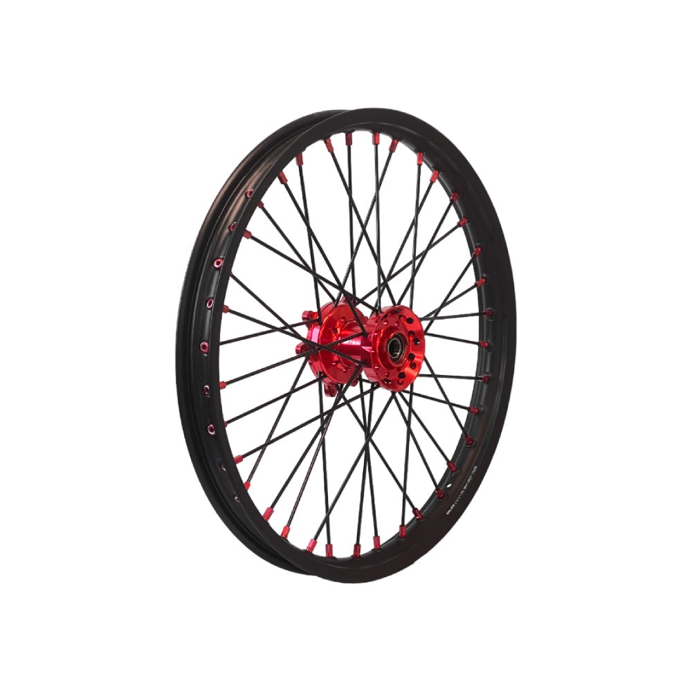 NRTeam Ruote complete offroad Honda CR 125 1995-2007 anteriore Rosso