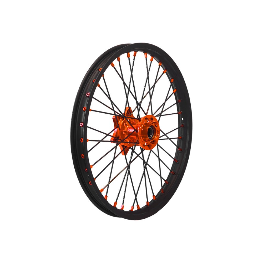 NRTeam Ruote complete offroad GasGas 125 MC 2021-2026 Arancione